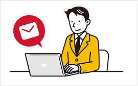 メールや電話、チャットなど窓口が増え、情報がバラバラに・・・。