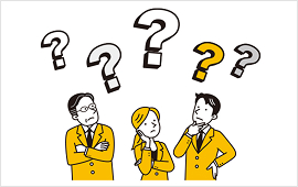 メールや電話、チャットなど窓口が増え、情報がバラバラに・・・。